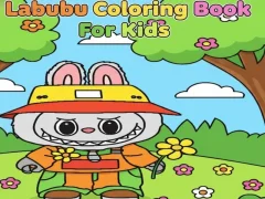 Παιχνίδι Βιβλίο ζωγραφικής Labubu για παιδιά σε απευθείας σύνδεση