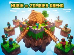 Παιχνίδι Nubik Vs Zombies Arena σε απευθείας σύνδεση