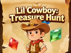 Παιχνίδι Lil Cowboy: Treasure Hunt σε απευθείας σύνδεση