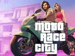 Παιχνίδι Moto Race City σε απευθείας σύνδεση
