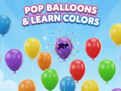 Παιχνίδι Pop Balloons & Learn Colors σε απευθείας σύνδεση