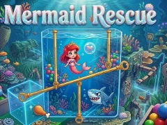 Παιχνίδι Mermaid Rescue σε απευθείας σύνδεση