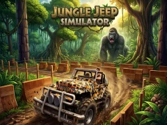 Παιχνίδι Jungle Jeep Simulator σε απευθείας σύνδεση