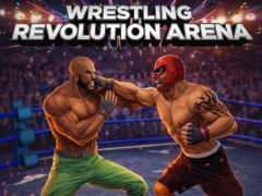 Παιχνίδι Wrestling Revolution Arena σε απευθείας σύνδεση