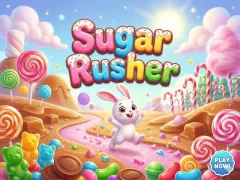 Παιχνίδι Sugar Rush σε απευθείας σύνδεση