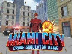 Παιχνίδι Παιχνίδι Miami City Crime Simulator σε απευθείας σύνδεση