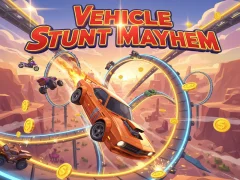 Παιχνίδι Vehicle Stunt Mayhem σε απευθείας σύνδεση