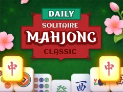 Παιχνίδι Daily Solitaire Mahjong Classic σε απευθείας σύνδεση
