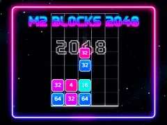 Παιχνίδι M2 Blocks 2048 σε απευθείας σύνδεση