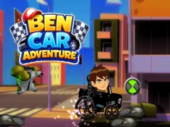 Παιχνίδι Ben Car Adventure σε απευθείας σύνδεση
