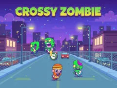 Παιχνίδι Crossy Zombie σε απευθείας σύνδεση