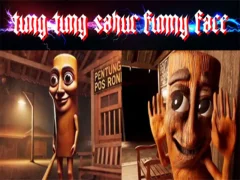 Παιχνίδι Tung tung sahur αστείο πρόσωπο σε απευθείας σύνδεση