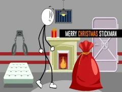 Παιχνίδι Καλά Χριστούγεννα Stickman σε απευθείας σύνδεση