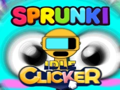 Παιχνίδι Sprunki Idle Clicker σε απευθείας σύνδεση