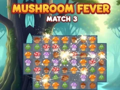 Παιχνίδι Mashroom Fever Match 3 σε απευθείας σύνδεση Παιχνίδι Mashroom Fever Match 3 σε απευθείας σύνδεση