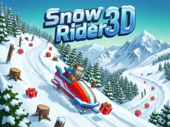 Παιχνίδι Snow Rider 3D σε απευθείας σύνδεση