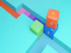Παιχνίδι Maze Cube 2048 σε απευθείας σύνδεση