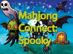 Παιχνίδι Mahjong Connect Spooky σε απευθείας σύνδεση