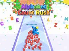 Παιχνίδι Alphabet Count Rush σε απευθείας σύνδεση