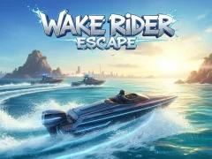 Παιχνίδι Το Wake Rider Escape σε απευθείας σύνδεση
