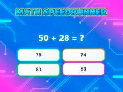 Παιχνίδι Math Speedrunner σε απευθείας σύνδεση