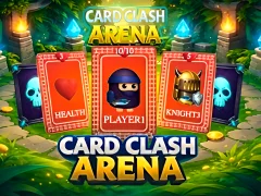 Παιχνίδι Card Clash Arena σε απευθείας σύνδεση