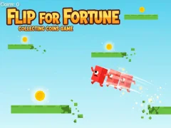 Παιχνίδι Παιχνίδι Flip for Fortune Collecting Coins σε απευθείας σύνδεση