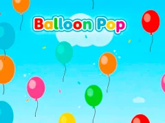 Παιχνίδι Balloon Pop σε απευθείας σύνδεση