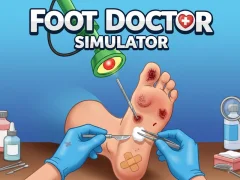 Παιχνίδι Foot Doctor Simulator σε απευθείας σύνδεση