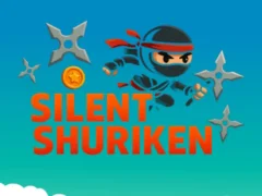 Παιχνίδι Σιωπηλός Shuriken σε απευθείας σύνδεση