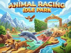 Παιχνίδι Animal Racing Idle Park σε απευθείας σύνδεση