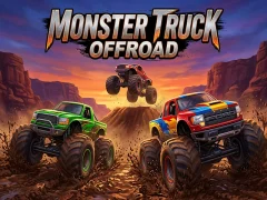 Παιχνίδι Monster Truck Offroad σε απευθείας σύνδεση