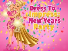 Παιχνίδι Dress To Impress: New Years Party σε απευθείας σύνδεση
