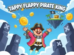 Παιχνίδι Tappy Flappy Pirate King σε απευθείας σύνδεση