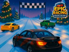 Παιχνίδι Epic Racing: Descent on Cars σε απευθείας σύνδεση