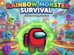 Παιχνίδι Rainbow Monster Survival σε απευθείας σύνδεση