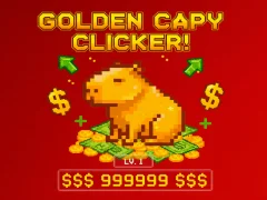 Παιχνίδι Golden Capy Clicker σε απευθείας σύνδεση