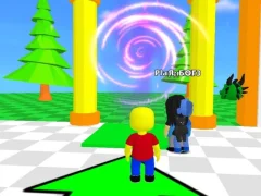 Παιχνίδι Roblox: The Floor is LAVA Challenge σε απευθείας σύνδεση