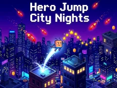 Παιχνίδι Hero Jump City Nights σε απευθείας σύνδεση
