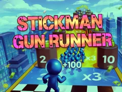 Παιχνίδι Stickman Gun Runner σε απευθείας σύνδεση