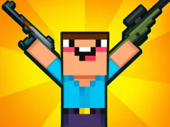 Παιχνίδι Noob vs Zombie Apocalypse σε απευθείας σύνδεση