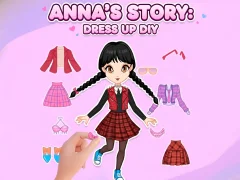 Παιχνίδι Anna's Story: Dress Up DIY σε απευθείας σύνδεση