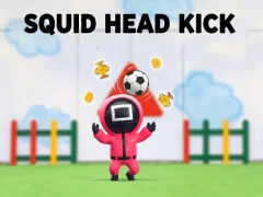 Παιχνίδι Squid Head Kick σε απευθείας σύνδεση