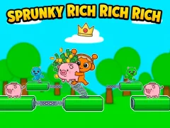 Παιχνίδι Sprunky Rich Rich Rich σε απευθείας σύνδεση