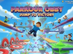 Παιχνίδι Parkour Obby Jump to Victory σε απευθείας σύνδεση