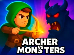 Παιχνίδι Archer Vs Monsters σε απευθείας σύνδεση