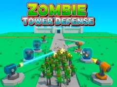 Παιχνίδι Zombie Tower Defense σε απευθείας σύνδεση