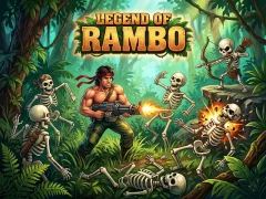 Παιχνίδι legend of Rambo σε απευθείας σύνδεση