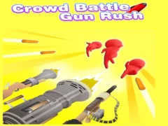 Παιχνίδι Crowd Battle Gun Rush σε απευθείας σύνδεση