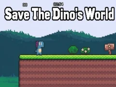 Παιχνίδι Αποθηκεύστε τον κόσμο του Dino σε απευθείας σύνδεση